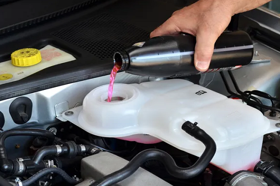 car Coolant System Issue