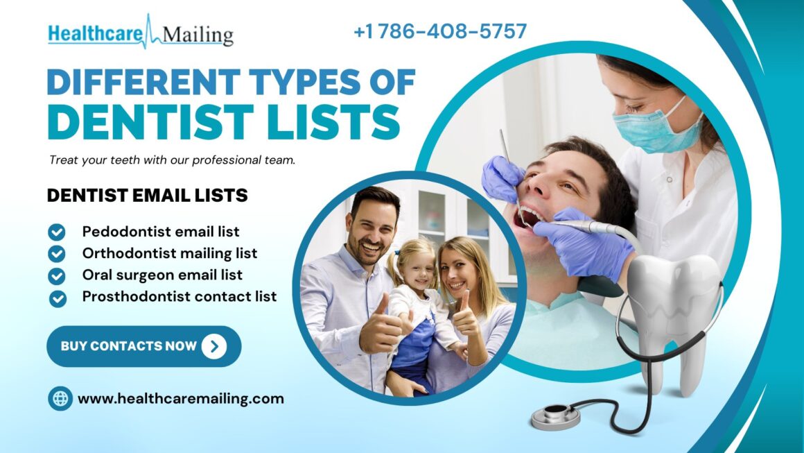 Best Practices for Email Marketing to Dentists Email List