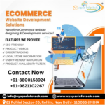 E-Commerce website development company in Delhi, India.