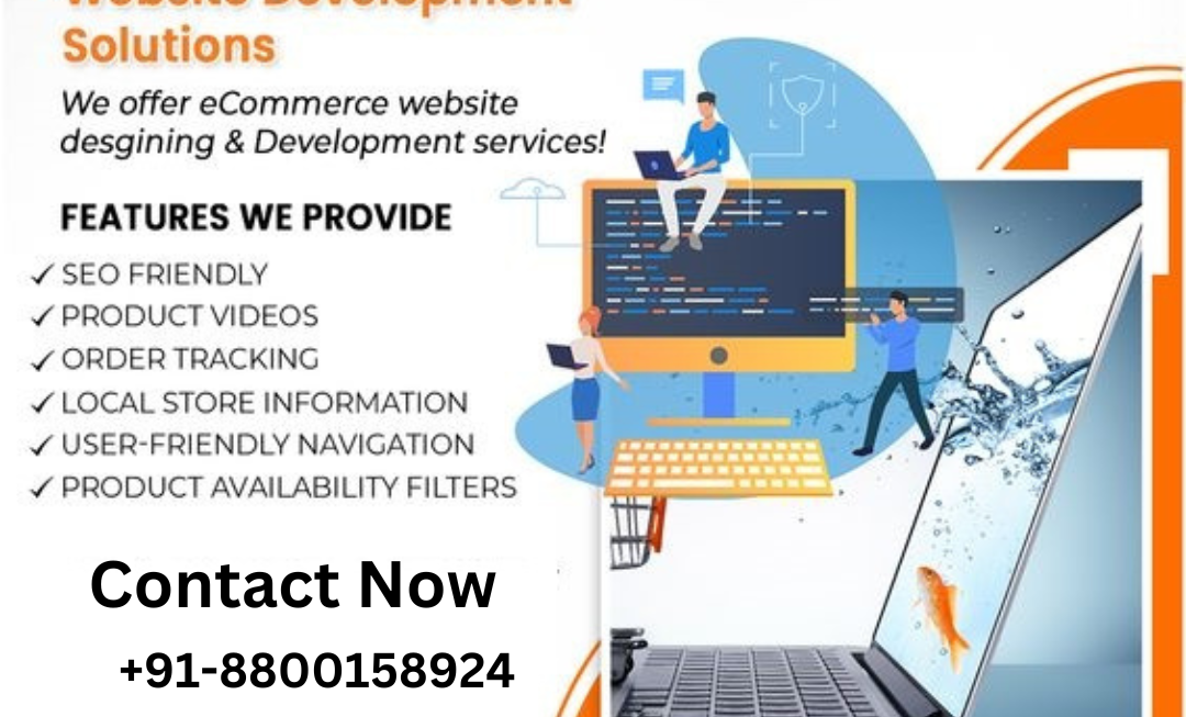 Best e-commerce website development company in Delhi India