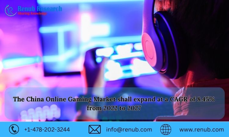 China Online Gaming Market on the Fast Lane: Expected to Achieve a Valuation of US$ 90.52 Billion by 2028 | Renub Research