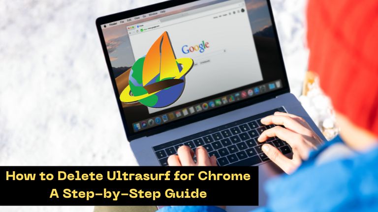 How to remove ultrasurf from Chrome in a straightforward?