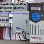 Features and capabilities of Allen Bradley AC drives for industrial machinery