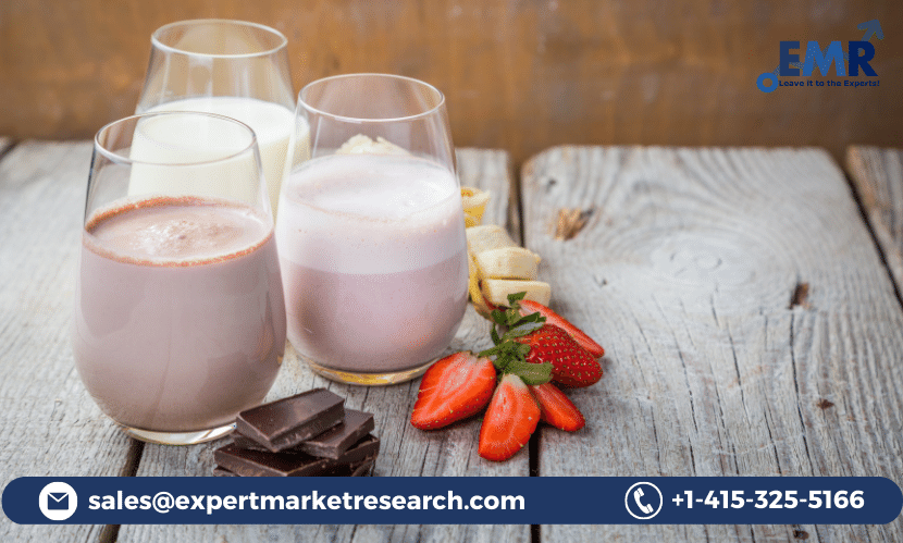 Flavoured Milk Market Share, Size, Trends, Price, Analysis, Growth, Report, Forecast 2023-2028