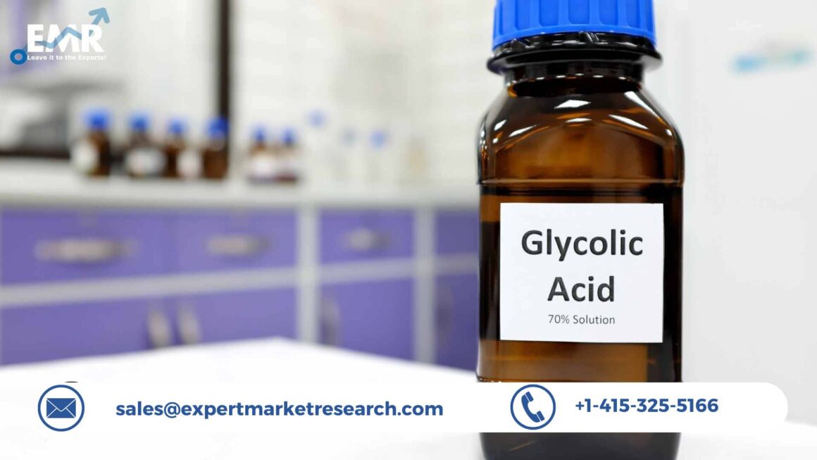 Global Glycolic Acid Market Size, Share, Price, Growth, Key Players, Analysis, Report, Forecast 2023-2028