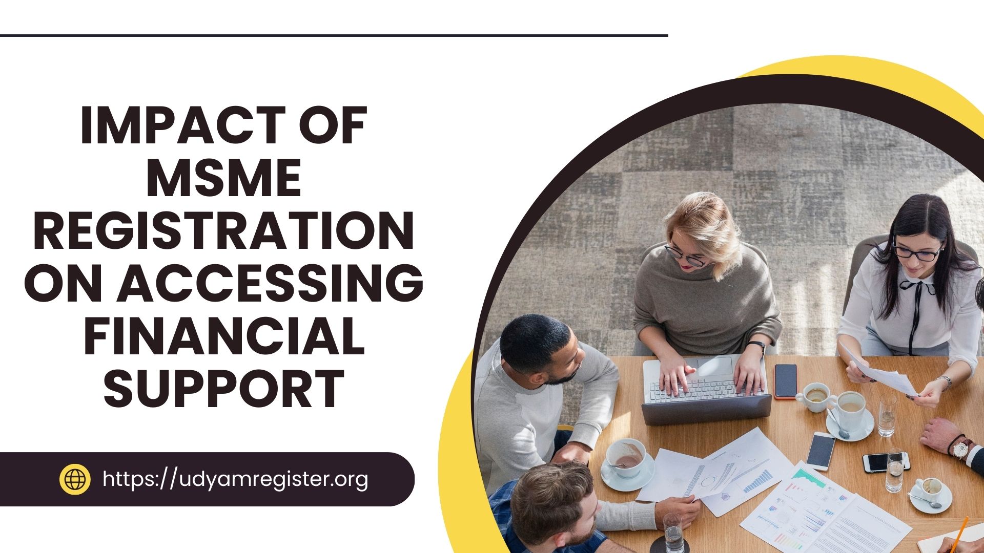 Impact of MSME registration on accessing financial support
