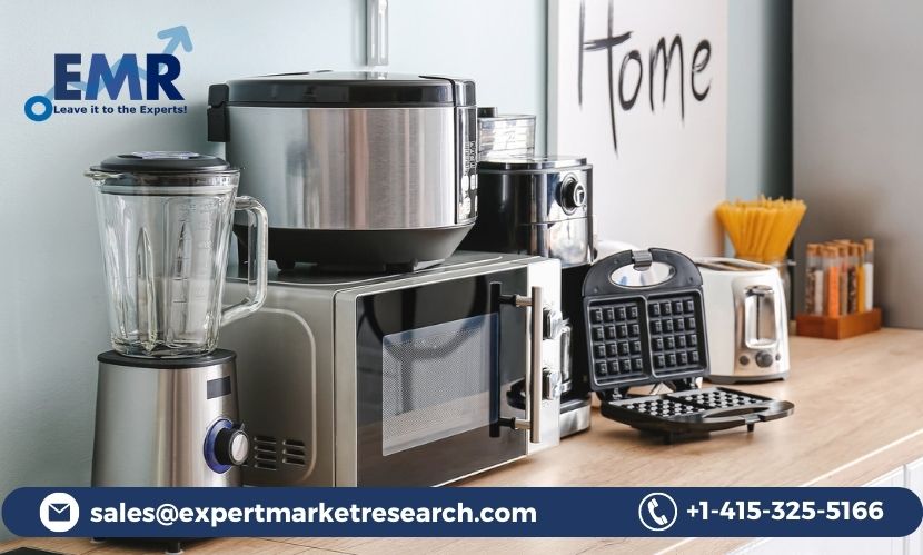 Kitchen Appliances Market Size and Share Outlook 2023-2028: Industry Growth Analysis, Sales revenue, CAGR Status, Future Demand and Developments