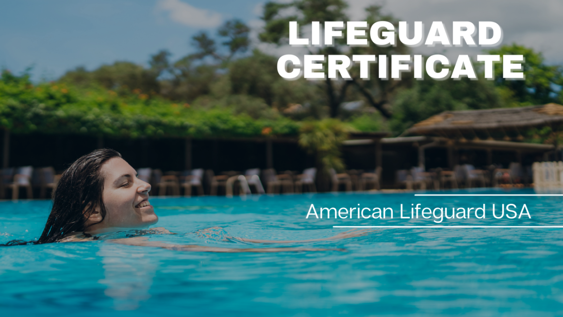 Why Is a Lifeguard Certificate Necessary?