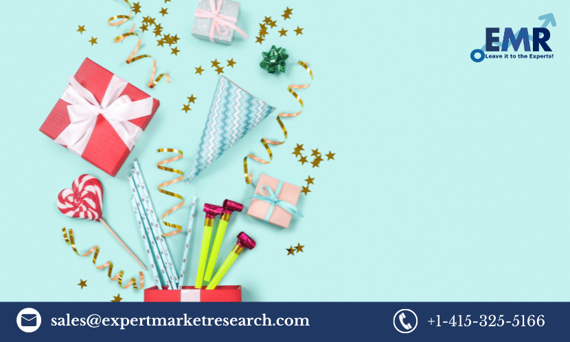 Party Supplies Market Size, Share, Trends, Price, Growth, Analysis, Report, Forecast 2023-2028