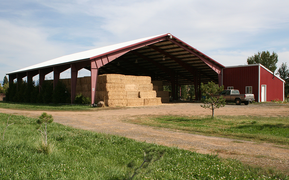 Protecting Your Hay: How Metal Barns Ensure Proper Hay Storage