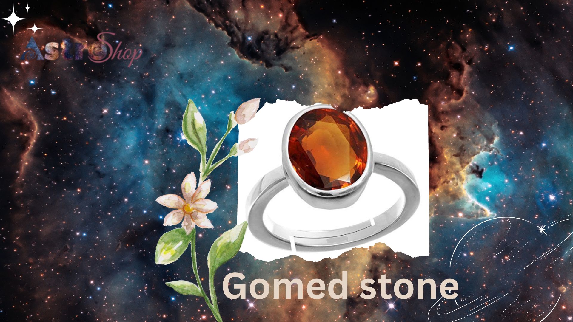 Gomed stone