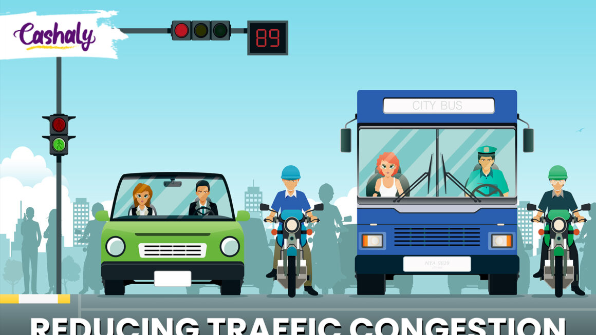 Bike Taxi Contribution to Reducing Traffic Congestion