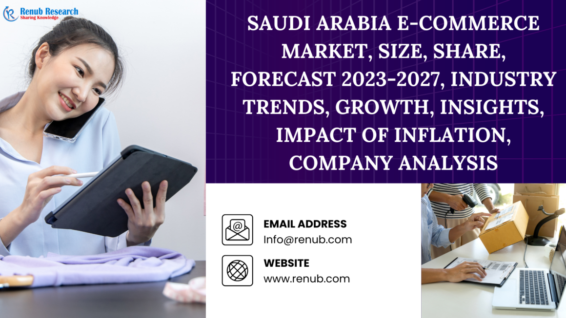 Saudi Arabia E-Commerce Market is expected to reachUS$ 20.01 Billionin2027 | Renub Research