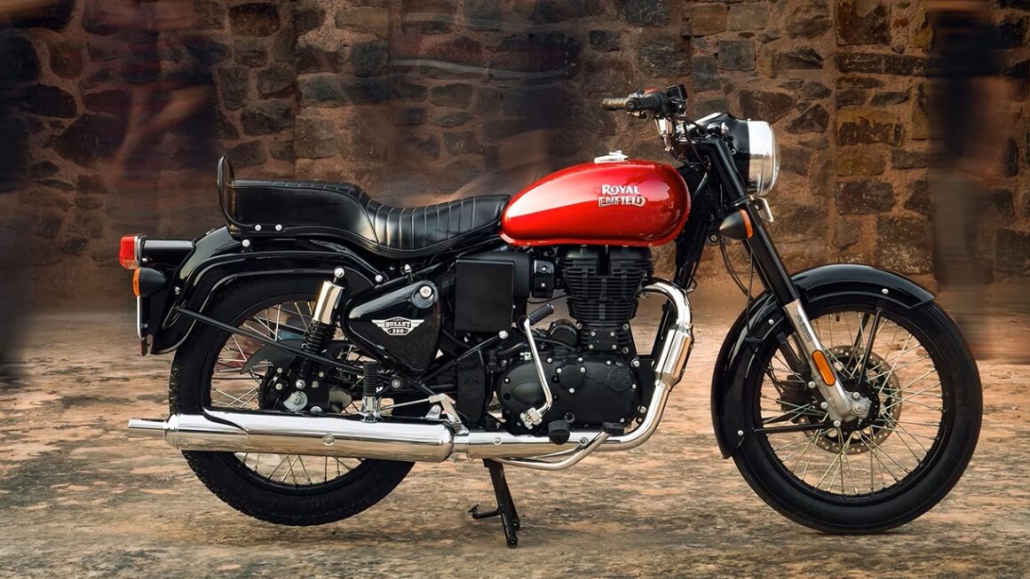The Iconic Royal Enfield Bullet 350: Ride Like Royalty