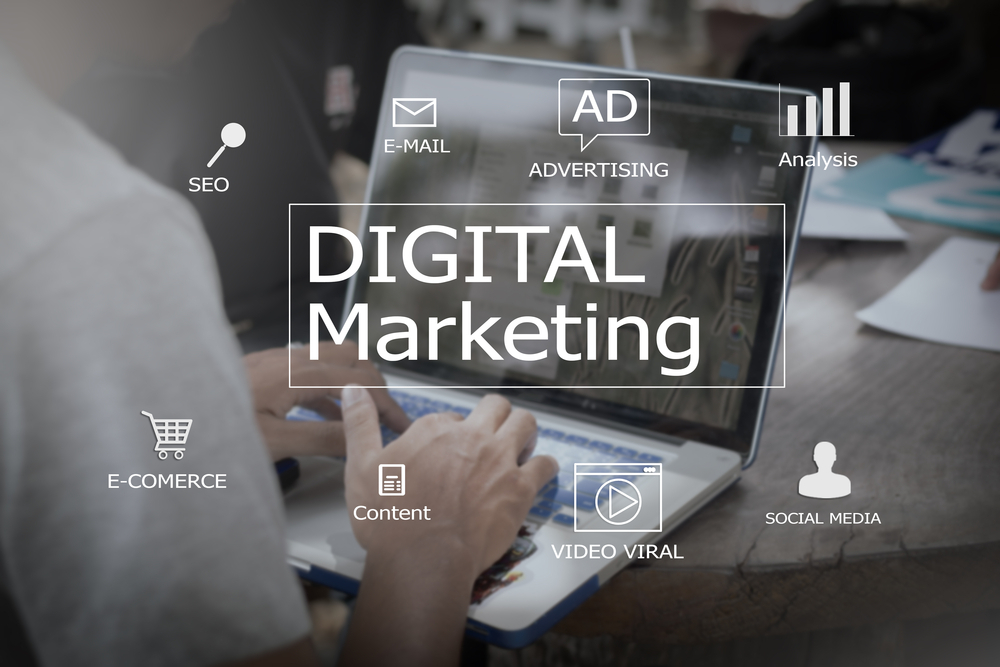 digital marketing agency Irvington