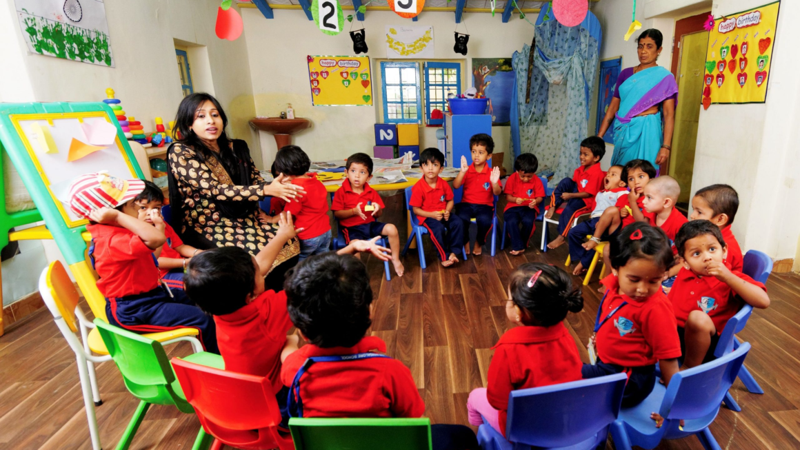 The Power Of Play: Kindergarten Education At National Public School Bangalore