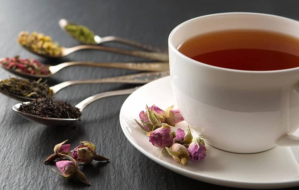Drink herbal tea for a healthy lifestyle