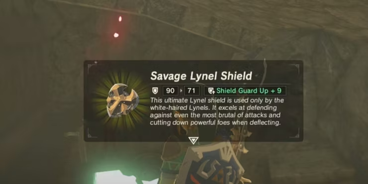 Savage Lynel Shield