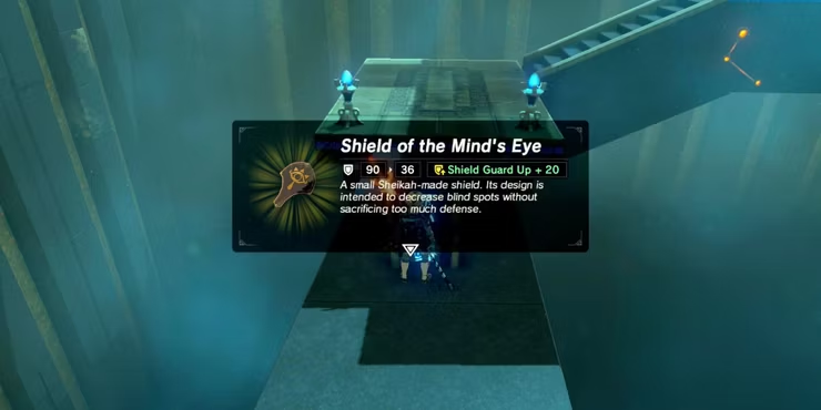 Shield Of The Mind's Eye