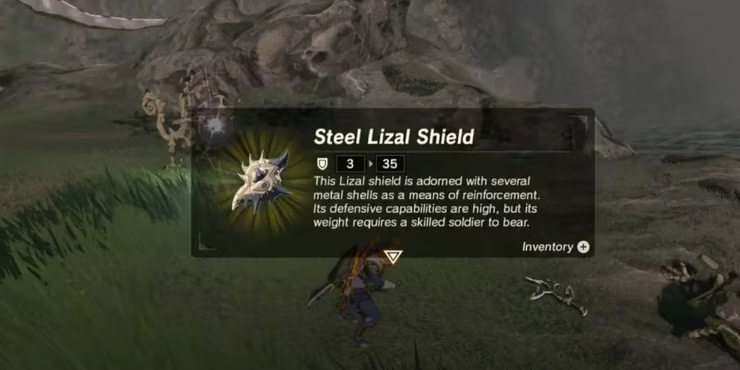Steel Lizal Shield