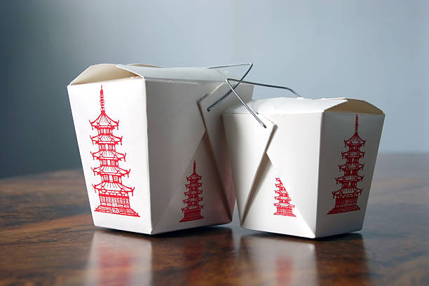 Chinese food box