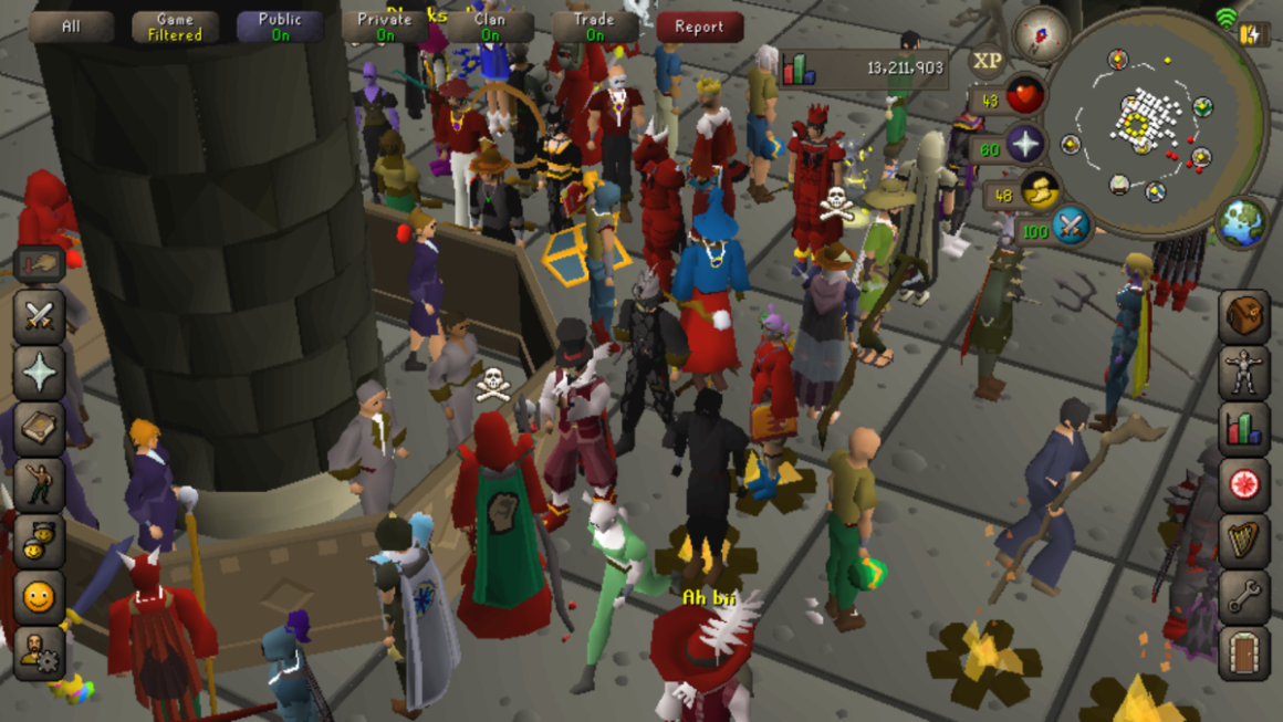 The Growth of Oldschool Runescape (OSRS)