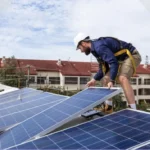 solar panel installation service