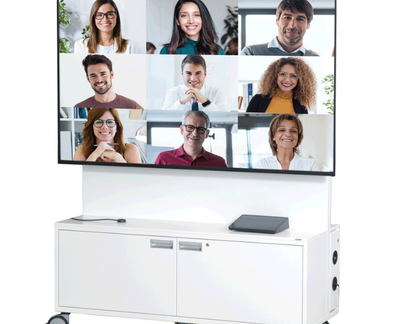 Verwendung und Funktionen von Videokonferenzsystem