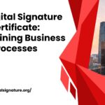 GST Digital Signature Certificate: Streamlining Business Processes