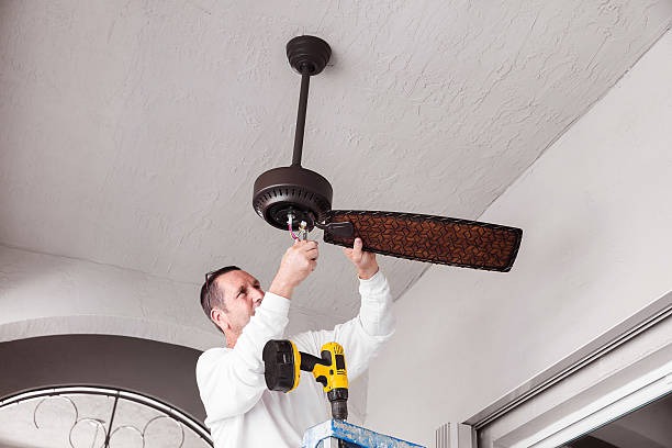 How to Book an Electrician in Adelaide for Ceiling Fan Installation?