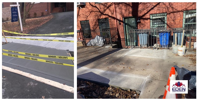 Sidewalk Repair in NYC: Common Mistakes to Avoid