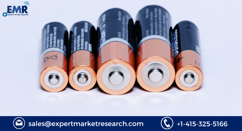 Battery Market Size to Grow at a CAGR of 15% in the Forecast Period of 2023-2028