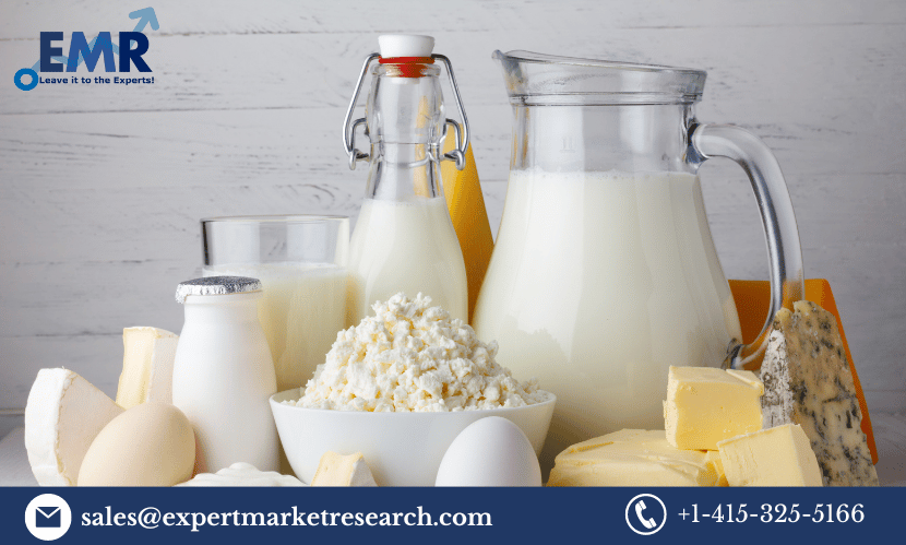 Europe Dairy Market Size, Share, Price, Trends, Growth, Analysis, Report, Forecast 2023-2028