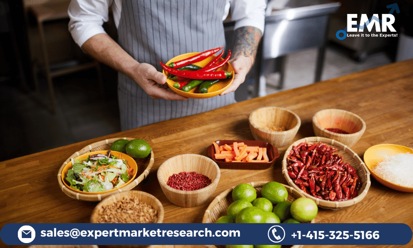 Food Flavours Market Share, Size, Trends, Price, Growth, Analysis, Report, Forecast 2023-2028