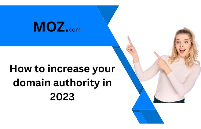 How to increase your domain authority in 2023