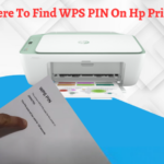 WPS PIN On Hp Printer