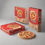 Pizza Boxes with Logo