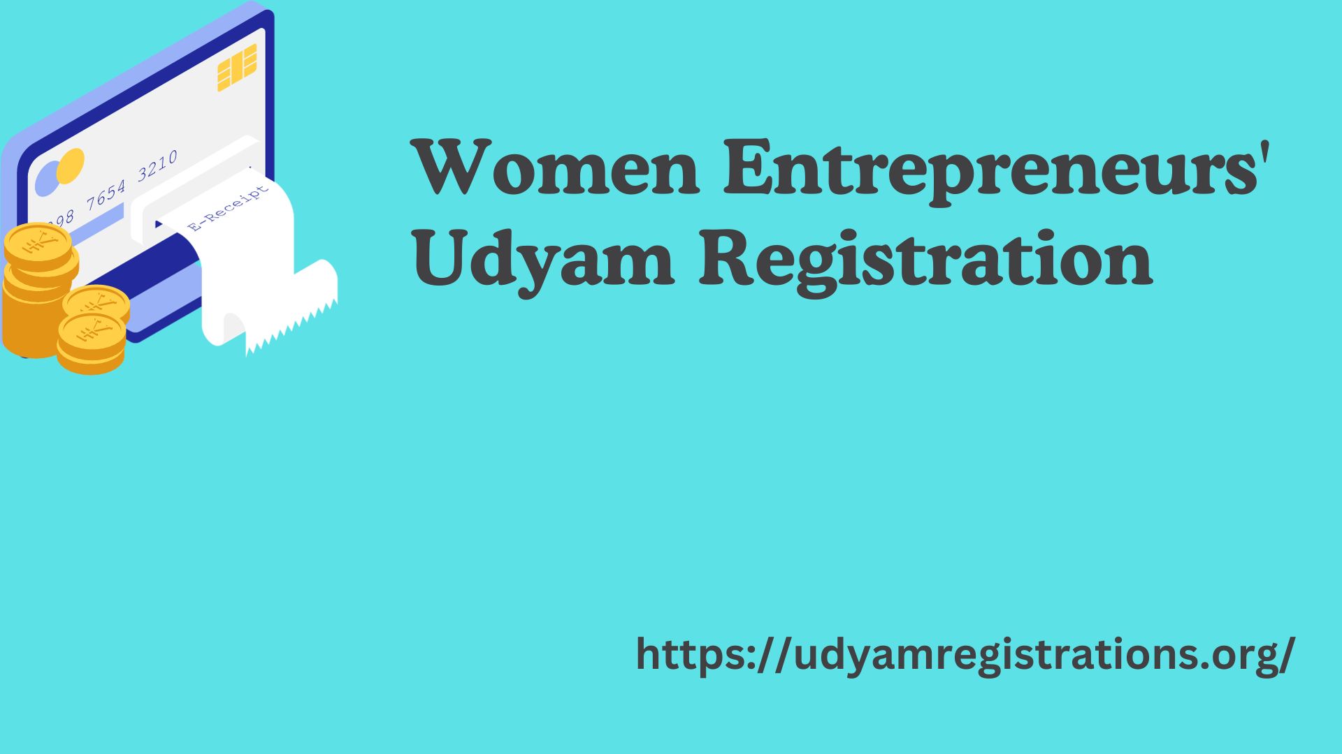 Women Entrepreneurs' Udyam Registration