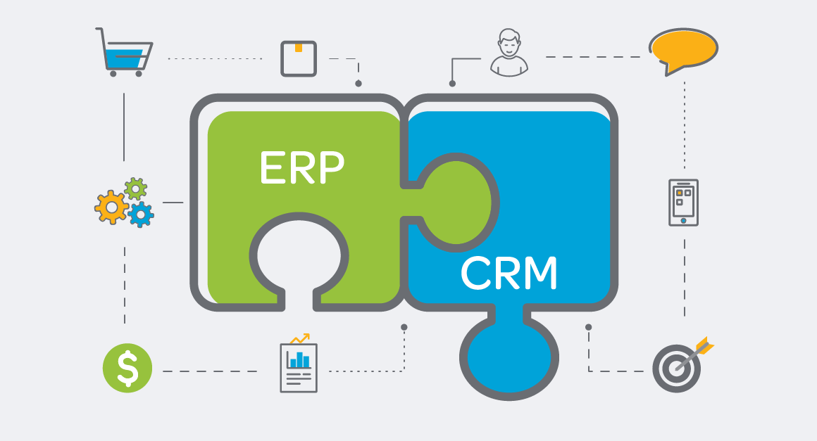 The Symbiotic Dance of ERP and HRMS in Business