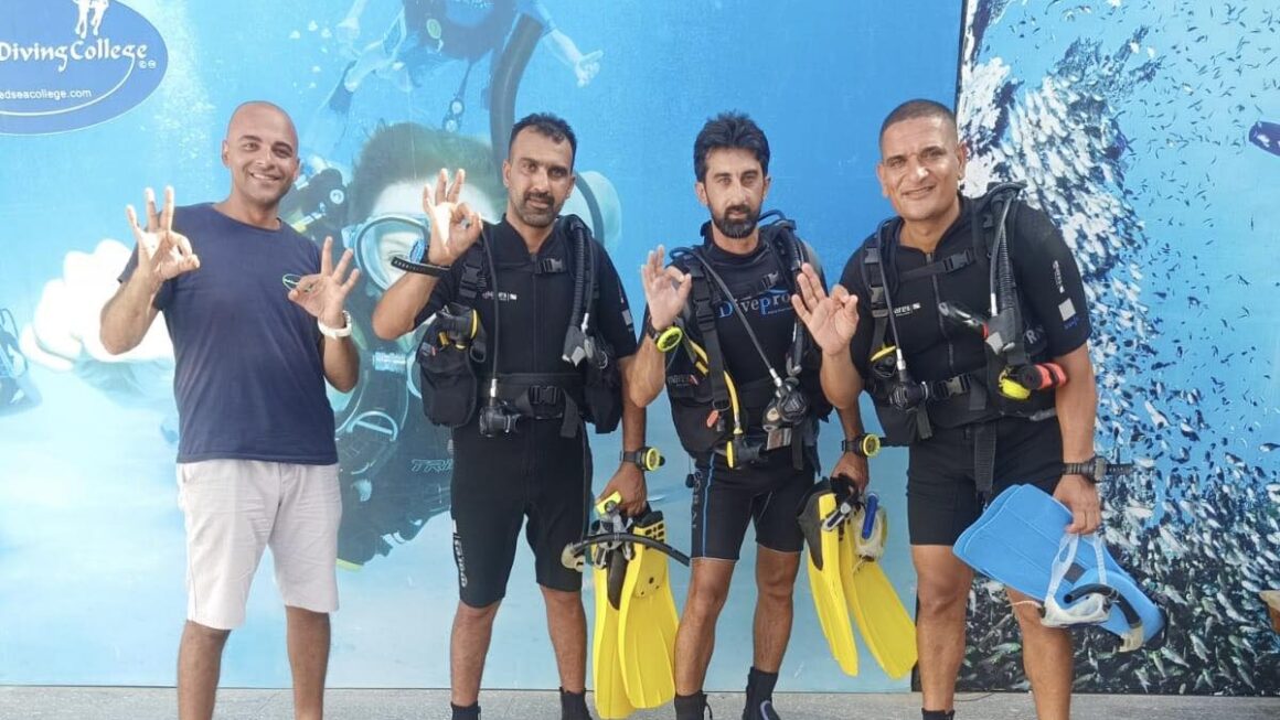 Professional Dive Instructor