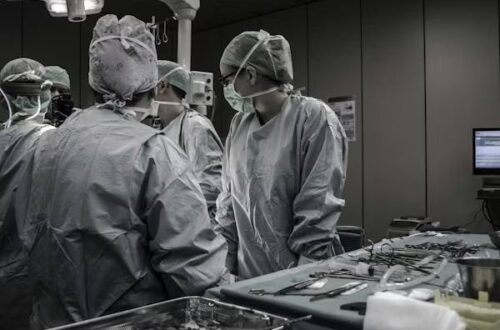 Body donation after death