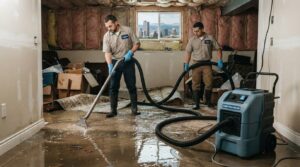 When Water Invades Your Denver Property: The First Steps to Recovery